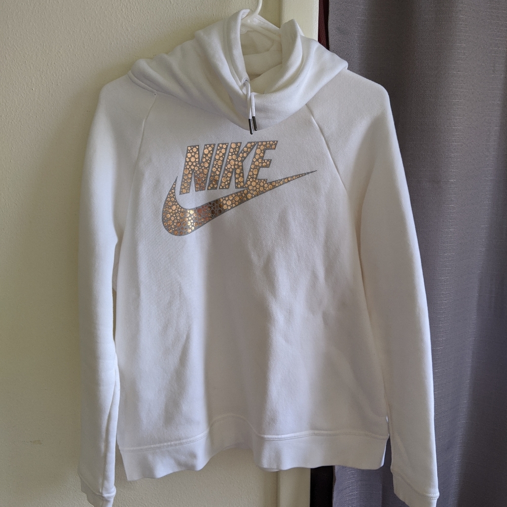 Nike Women's sweater with cowl neck